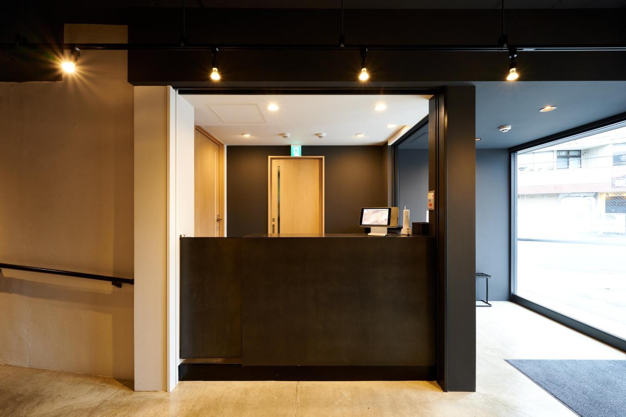 Capsule Hotel Continue Nijojokita Kyoto Exteriör bild