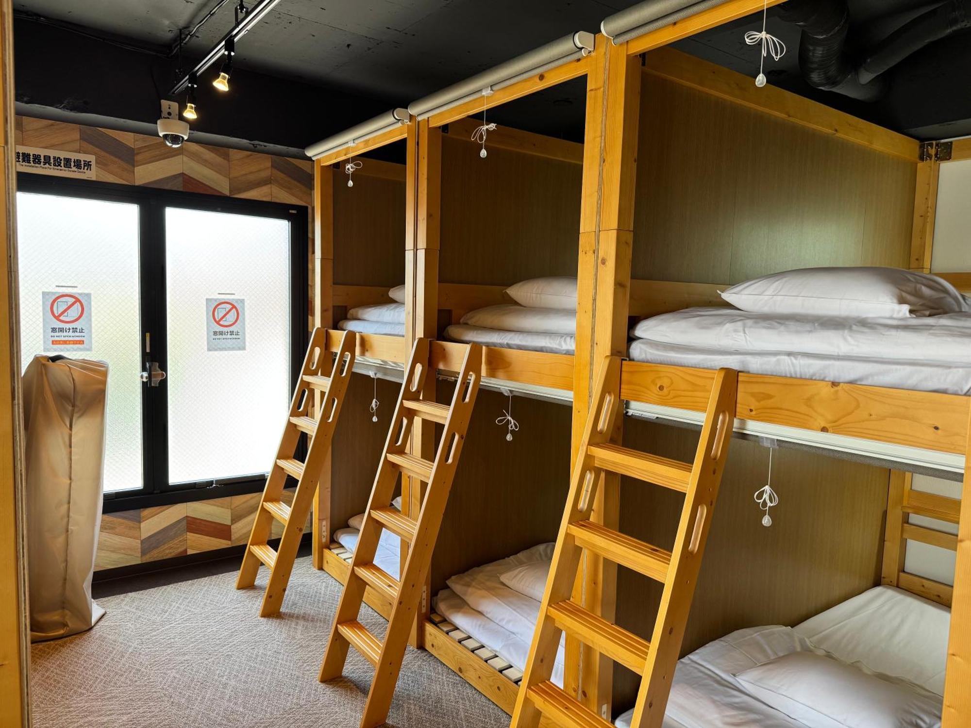 Capsule Hotel Continue Nijojokita Kyoto Exteriör bild